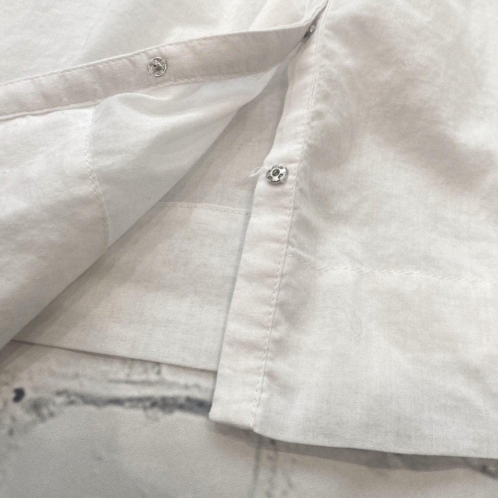 Rebecca Taylor Nouveau Eyelet Cotton Top - Picture 8 of 14